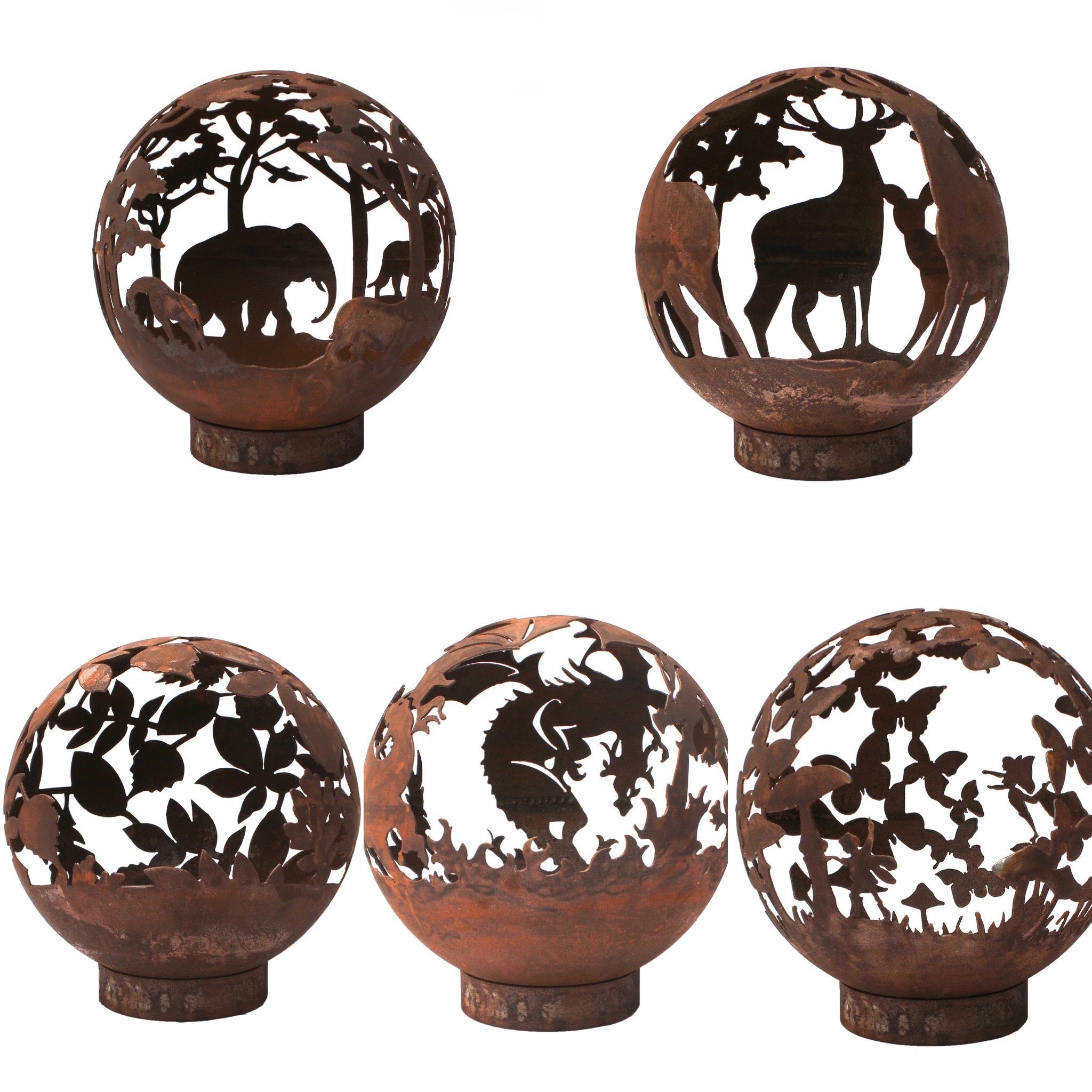 New Range of 50cm Sphere Fire Pits